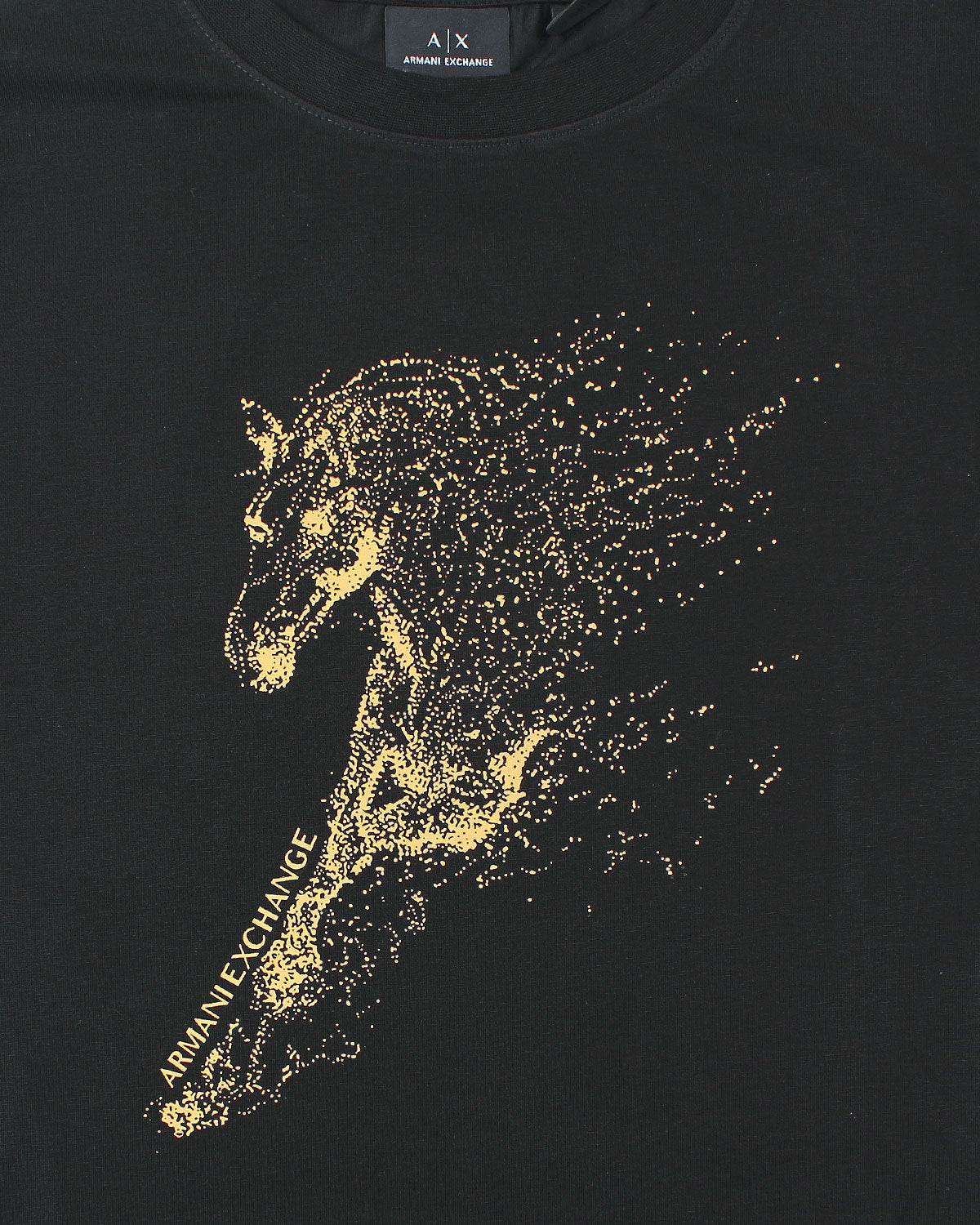 Premium Men's Art A-X T Shirt - Black