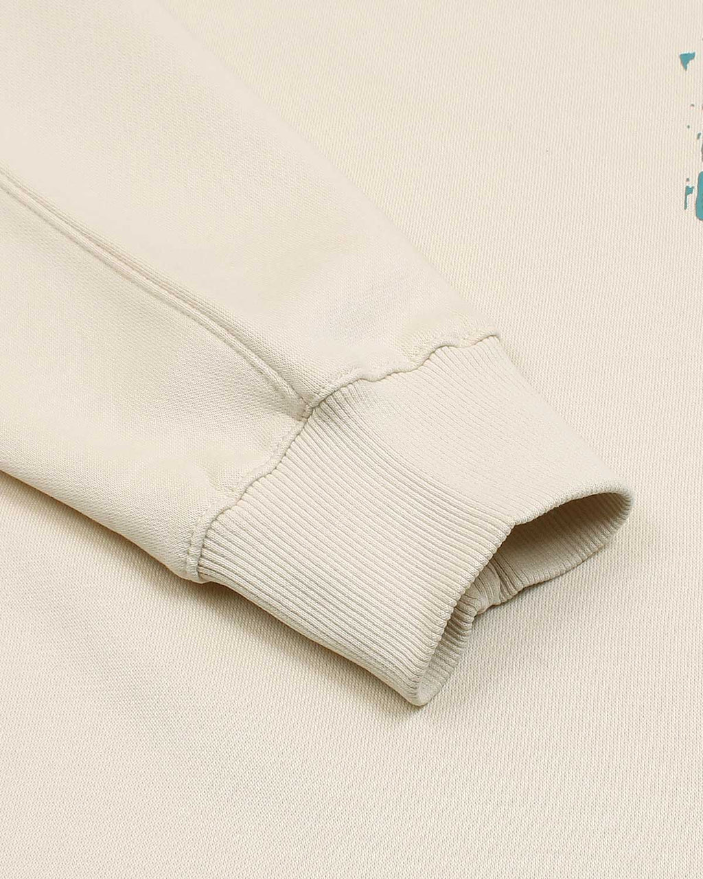 Loc. Logo Crew Neck Men's Sweat - Off White