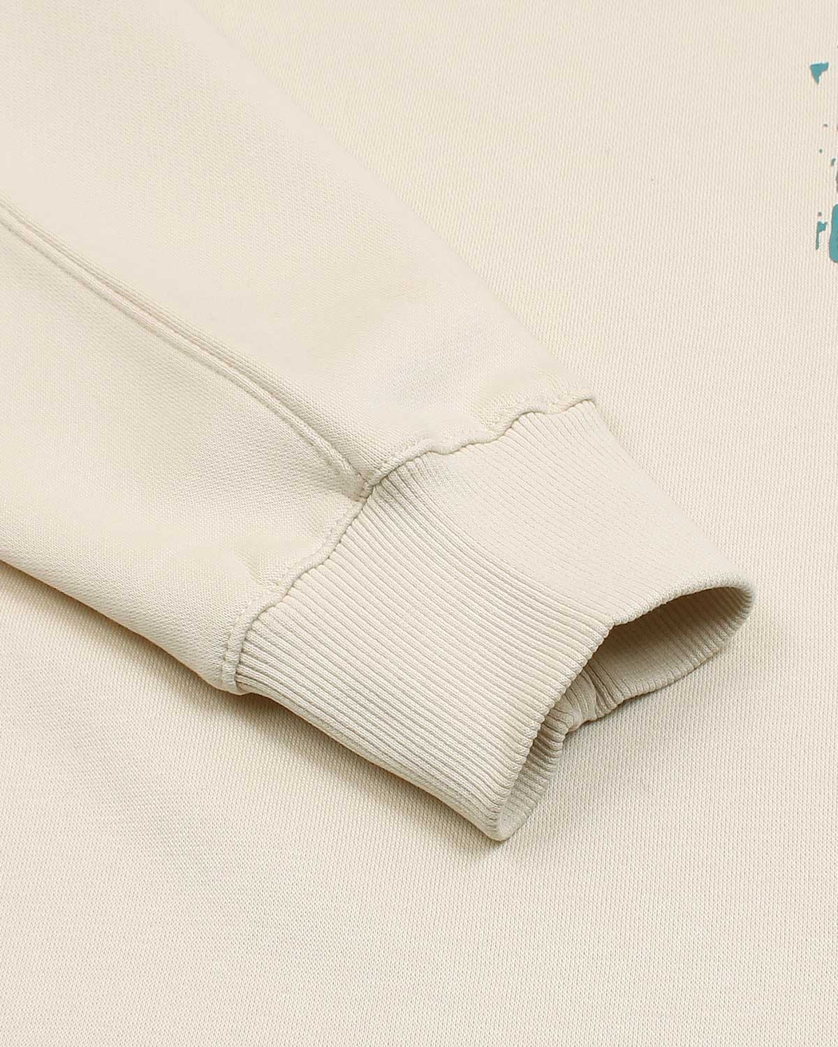 Loc. Logo Crew Neck Men's Sweat - Off White