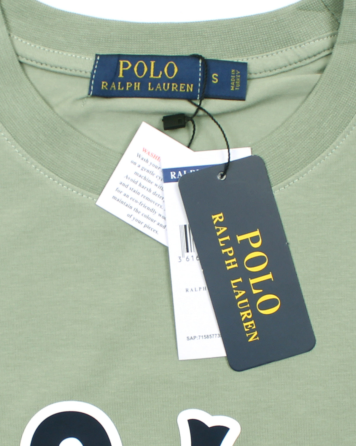 Men's Iconic Polo T Shirt - C Green