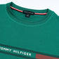 Premium Tommy High Men Tee - Green
