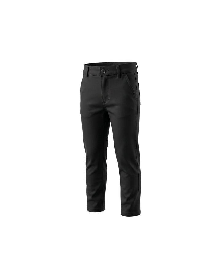 Exclusive Kids Cotton Pant - Black