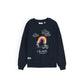 Loc. Kids Rainbow Sweatshirt - Navy