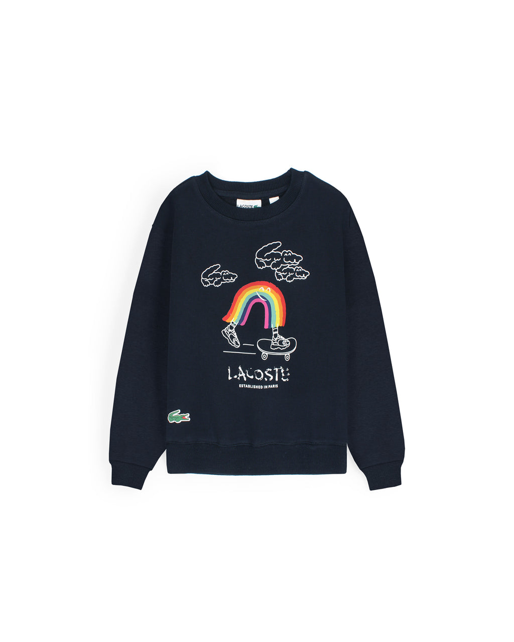 Loc. Kids Rainbow Sweatshirt - Navy