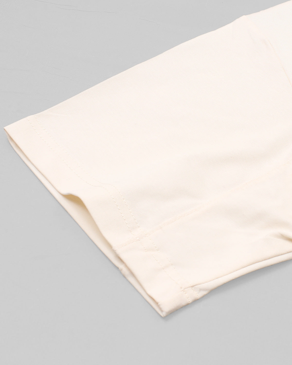 Men's Oversize Croc Lac. T Shirt - Off White