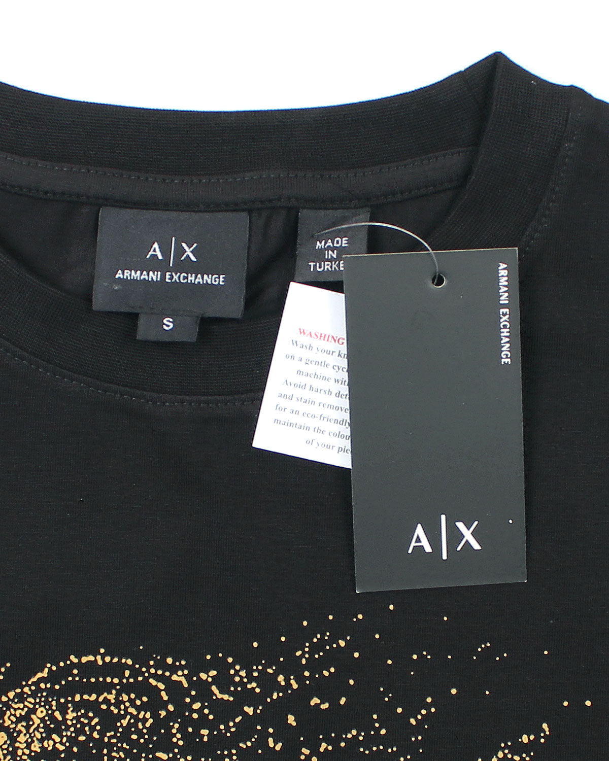 Premium Men's Art A-X T Shirt - Black