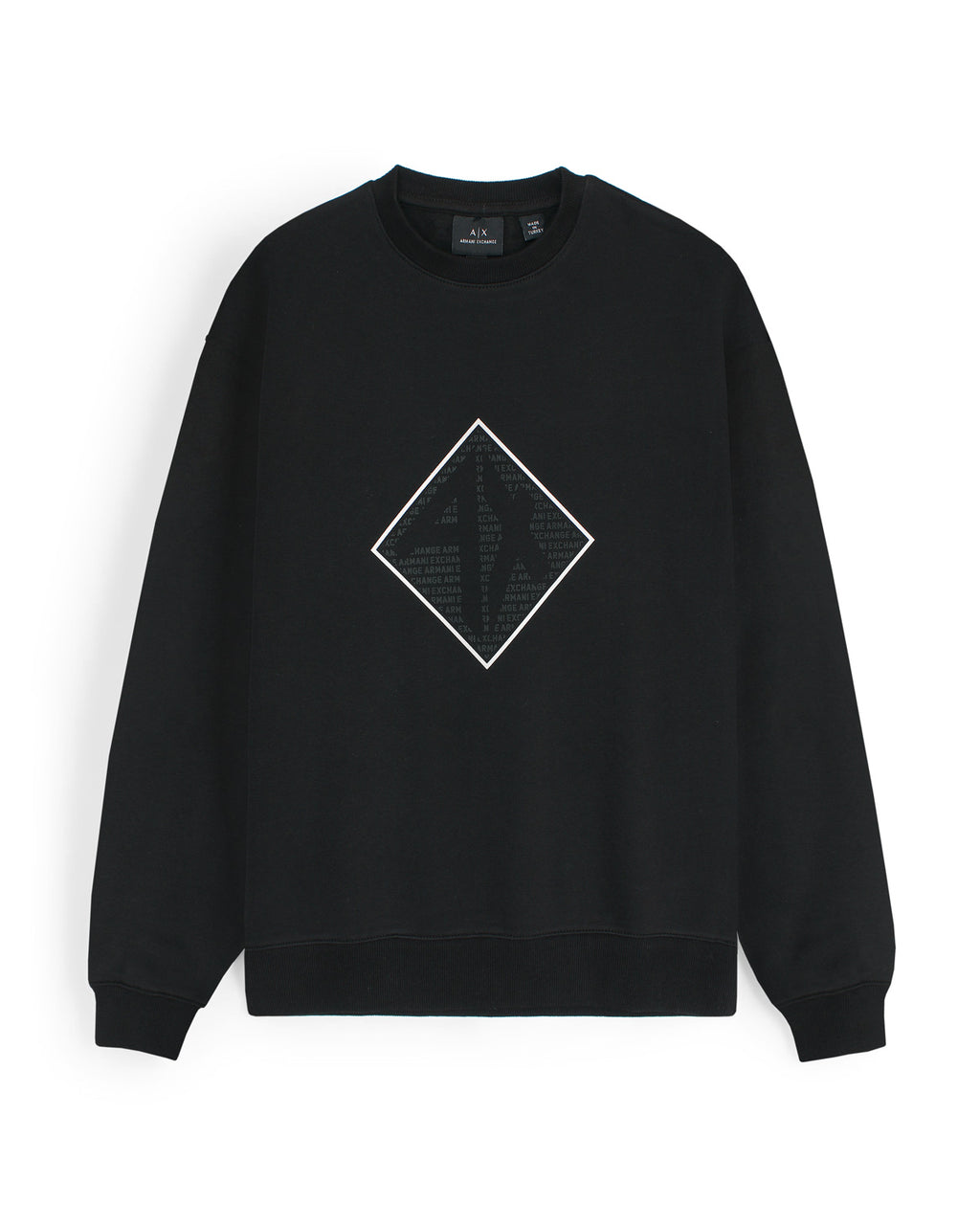 Premium Men's AR Graphic Sweat - Black
