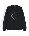 Premium Men's AR Graphic Sweat - Black
