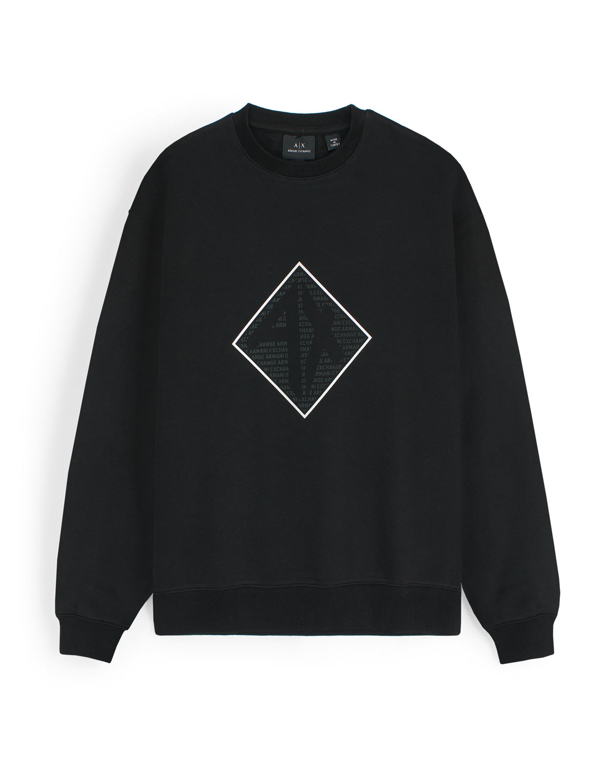 Premium Men's AR Graphic Sweat - Black
