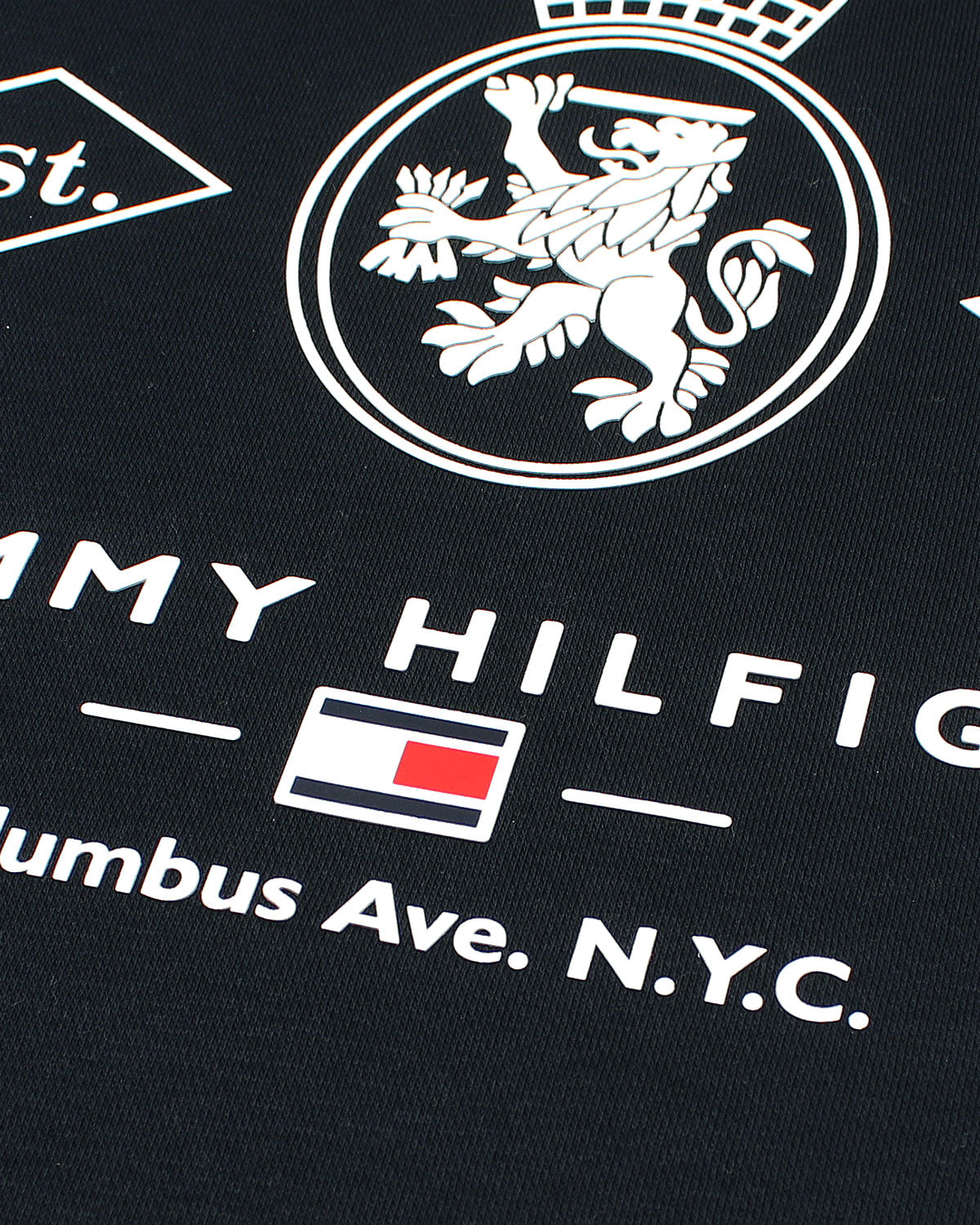 Premium TM Flag Men's Sweatshirt - Navy Blue