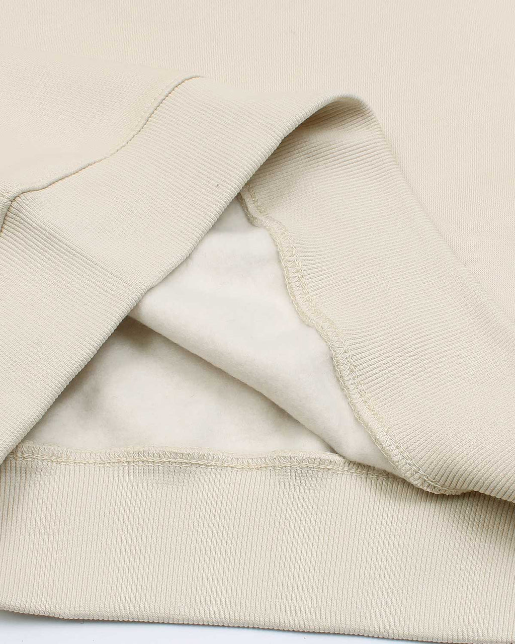 Loc. Logo Crew Neck Men's Sweat - Off White