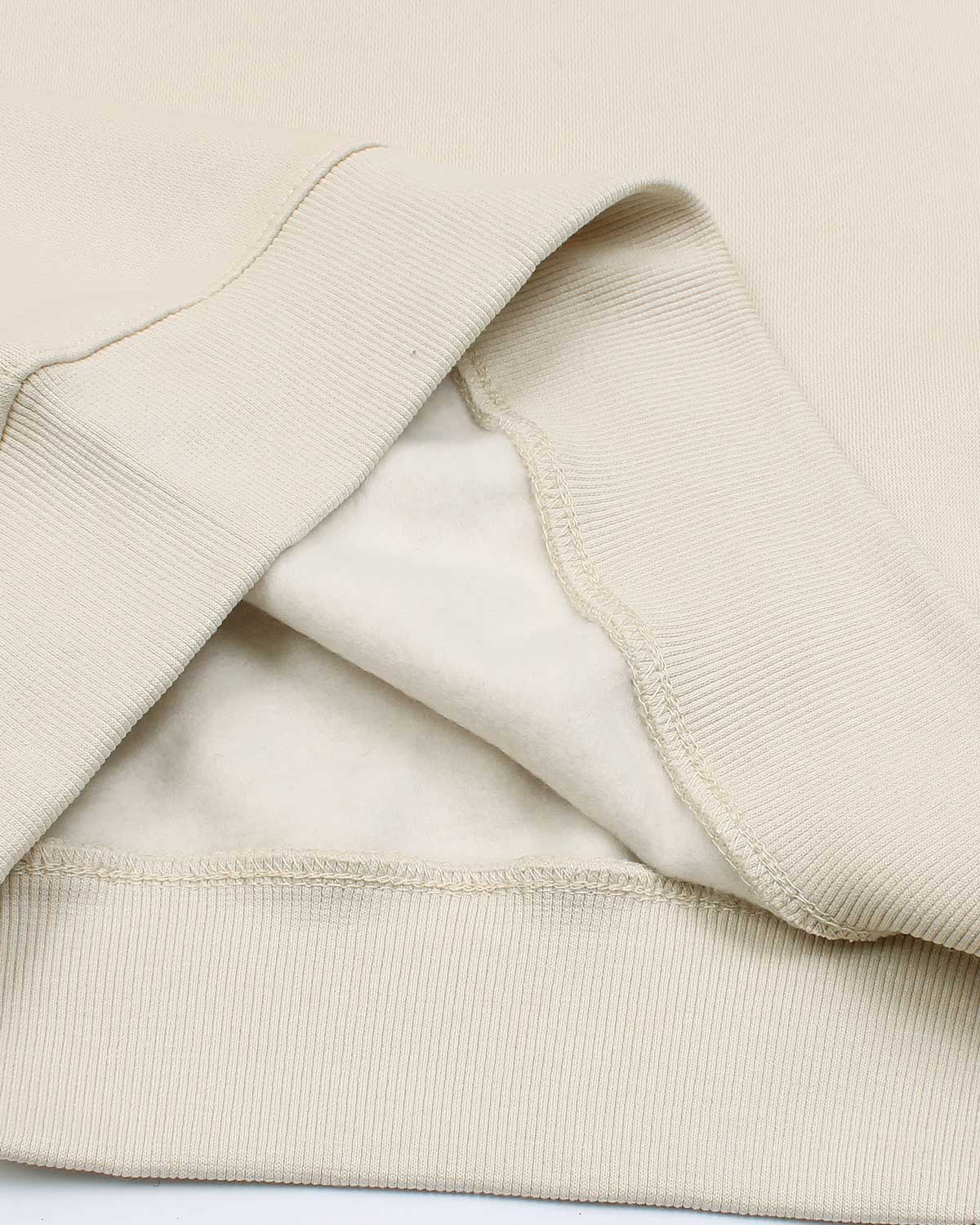 Loc. Logo Crew Neck Men's Sweat - Off White