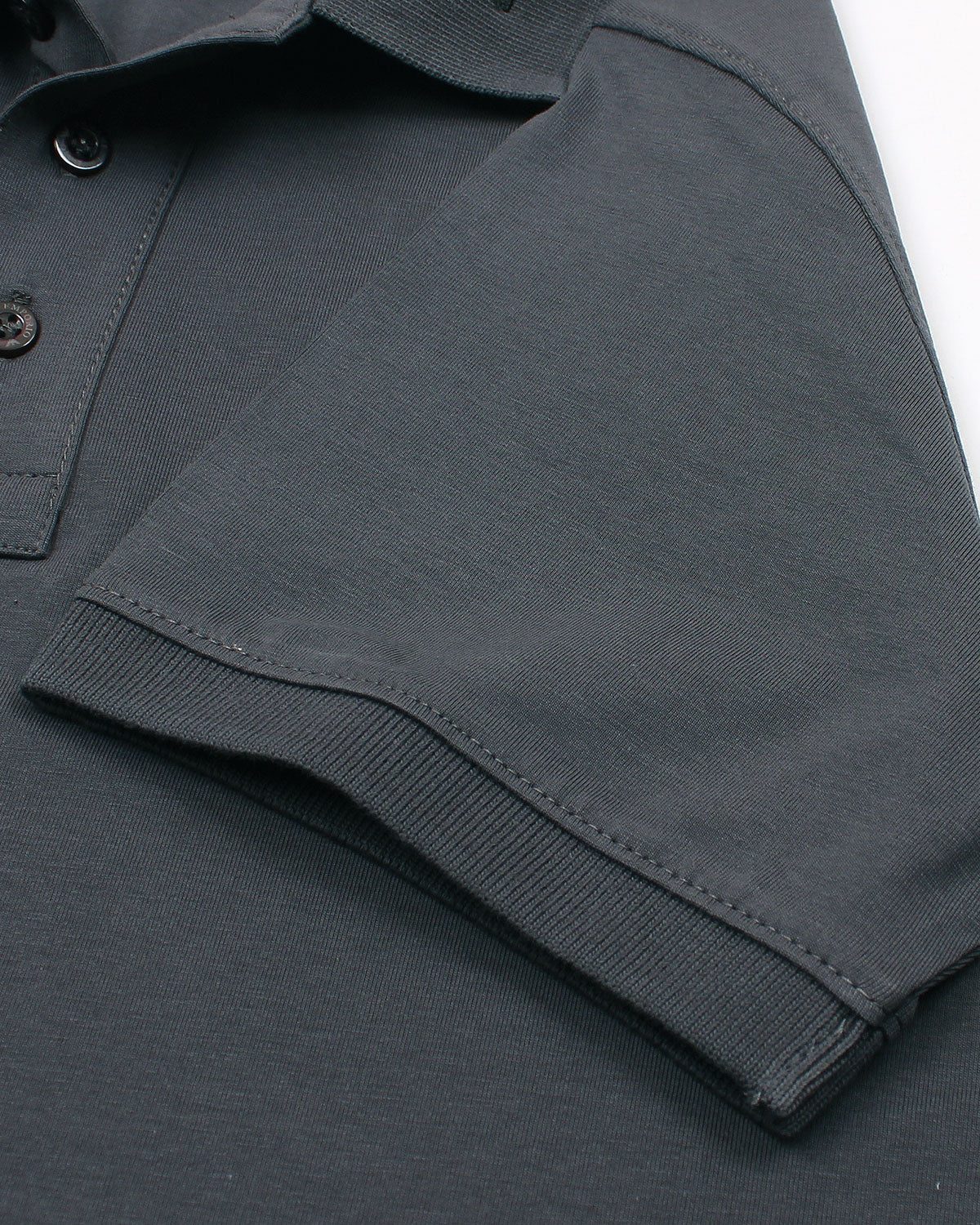 Men's EA. Collar Polo Shirt - Grey