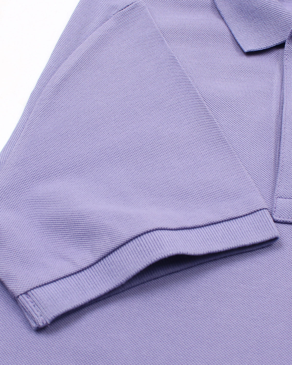 Iconic Mesh Men Polo Shirt - Lilac