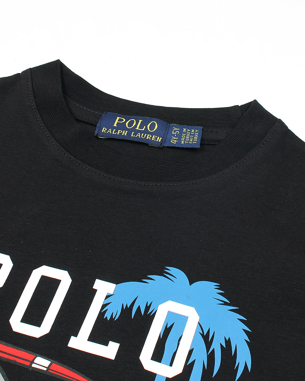 Exclusive Kids Polo Car Tee - Black