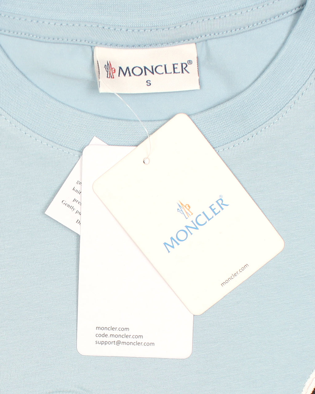 Premium Mon. Signature Men tee - Sky Blue