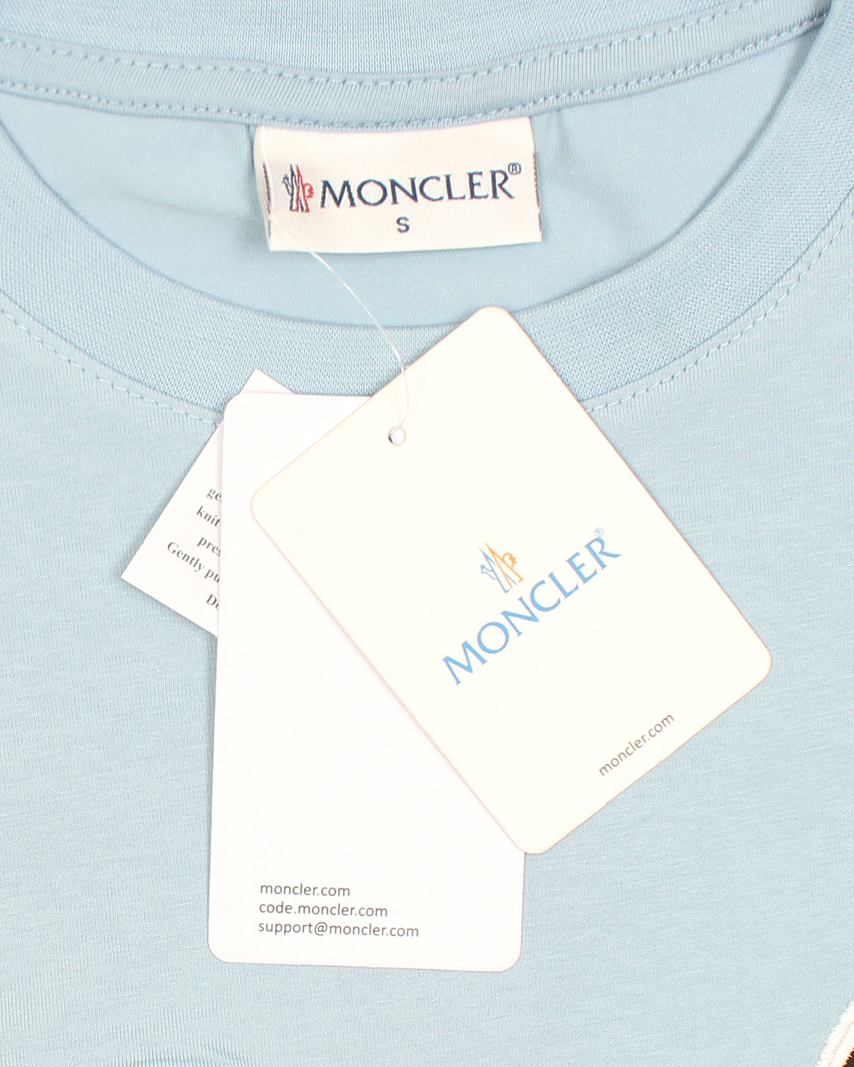 Premium Mon. Signature Men tee - Sky Blue