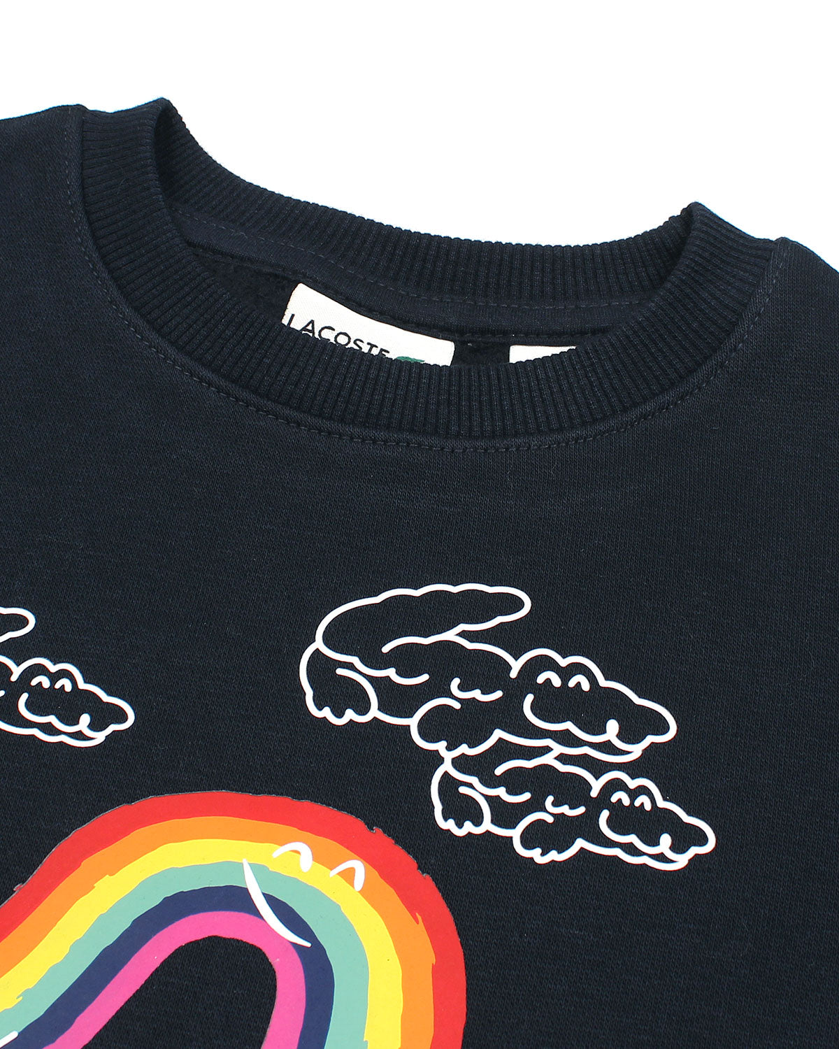 Loc. Kids Rainbow Sweatshirt - Navy