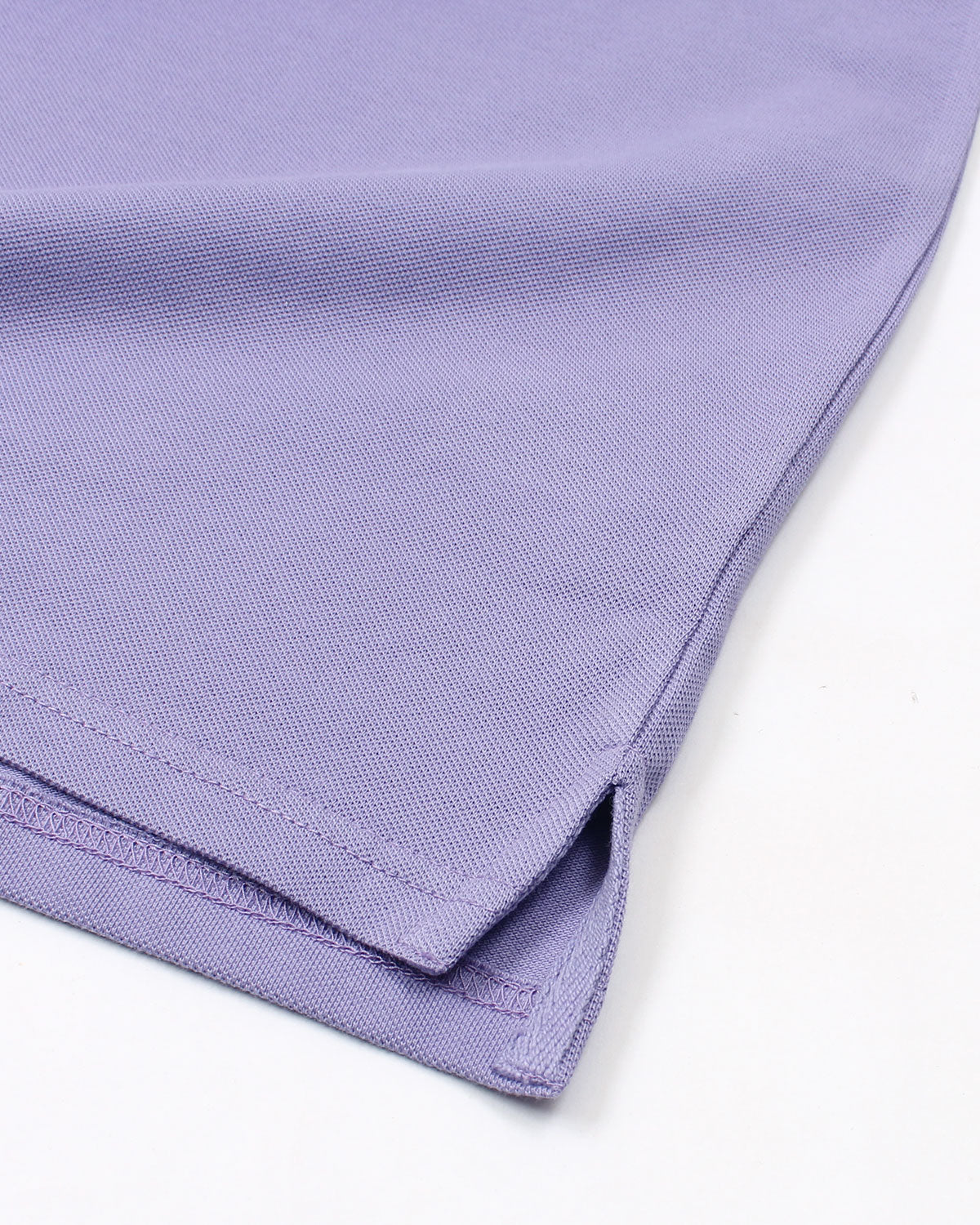 Iconic Mesh Men Polo Shirt - Lilac