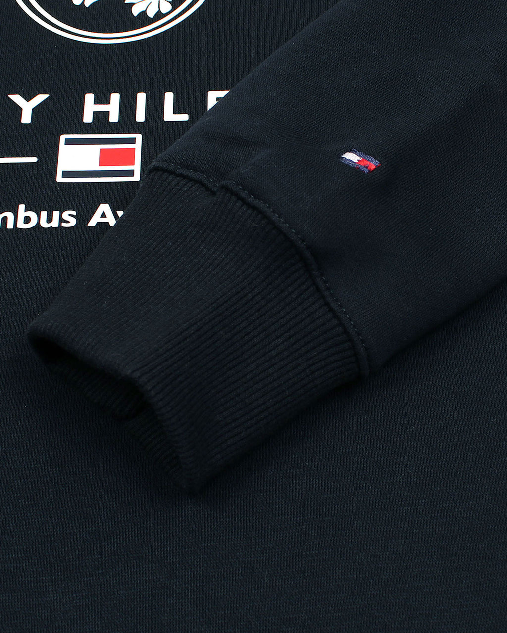 Premium TM Flag Men's Sweatshirt - Navy Blue