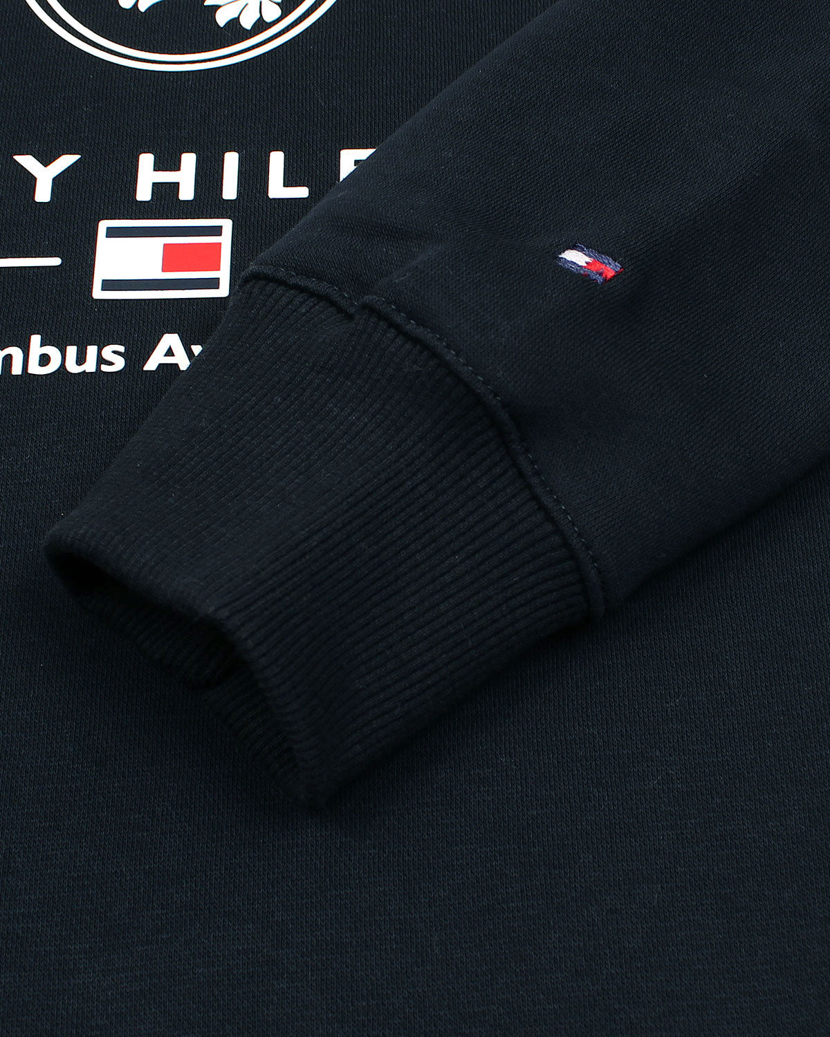 Premium TM Flag Men's Sweatshirt - Navy Blue