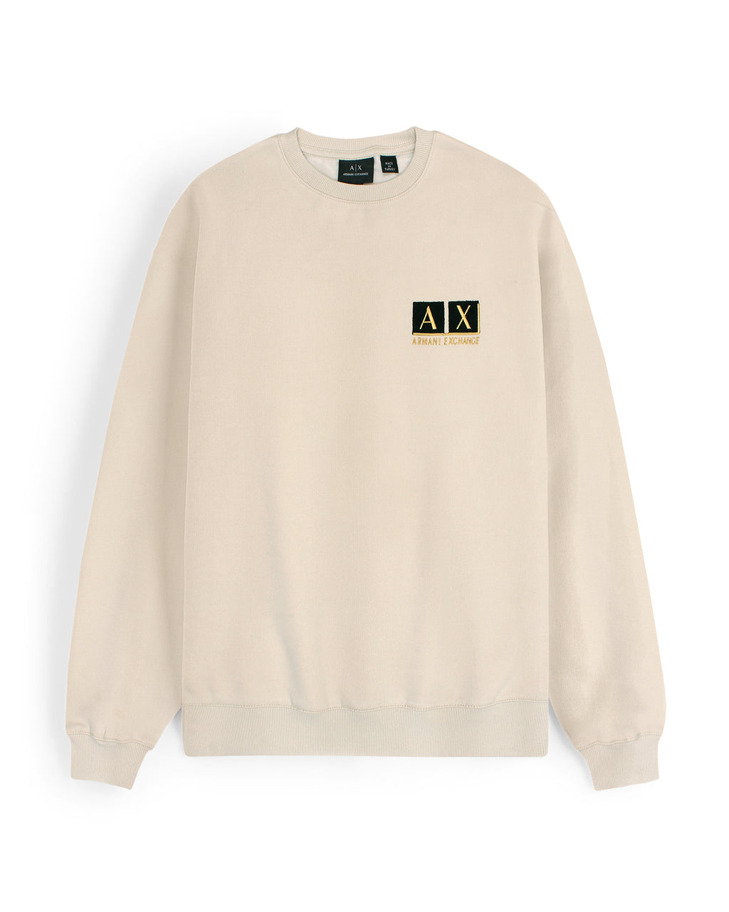 Premium Motive A-X Men's Sweat - Off White