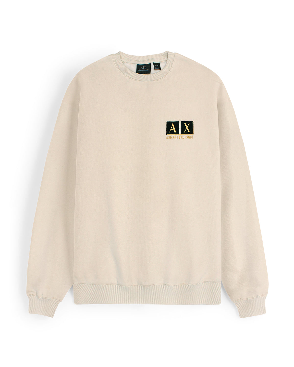 Premium Motive A-X Men's Sweat - Off White