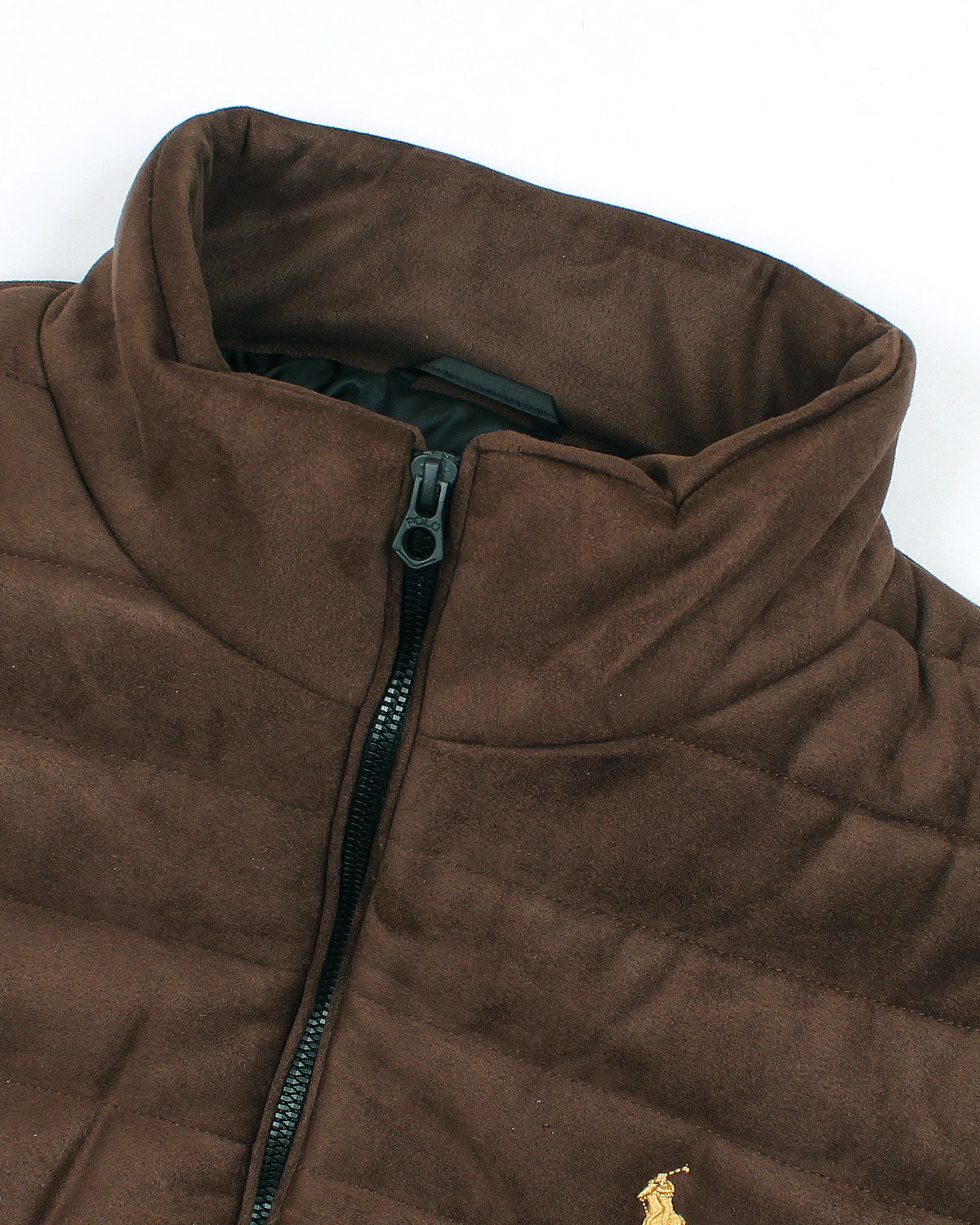 Men's Premium Suede Gillet - Brown