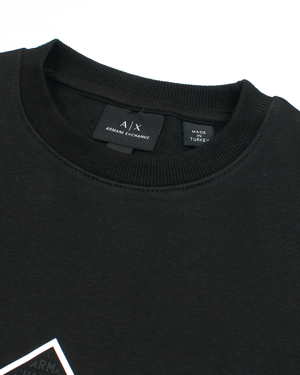 Premium Men's AR Graphic Sweat - Black