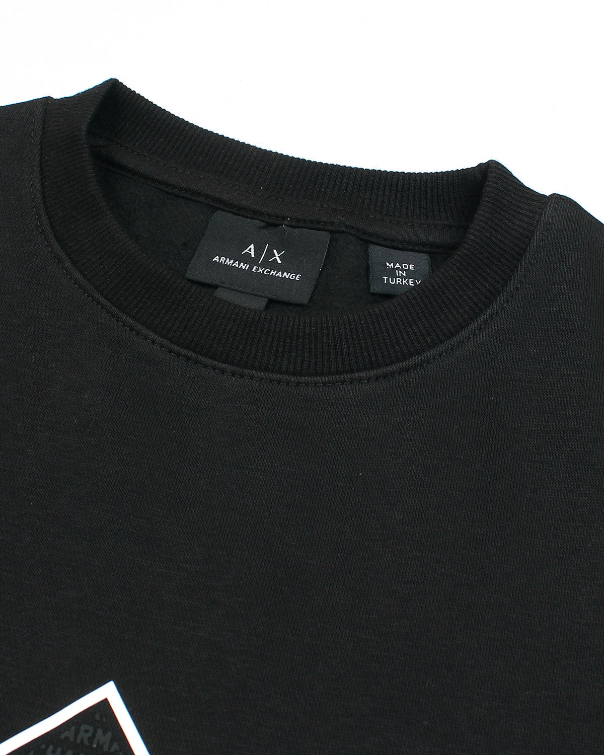 Premium Men's AR Graphic Sweat - Black