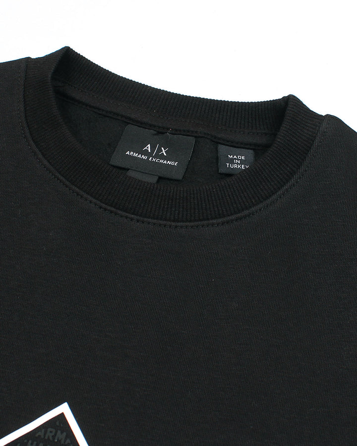 Premium Men's AR Graphic Sweat - Black