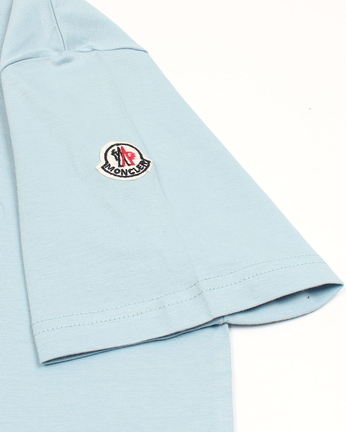Premium Mon. Signature Men tee - Sky Blue