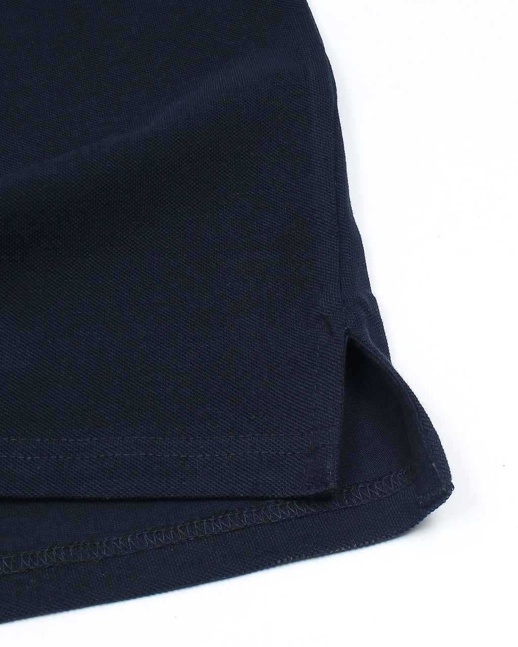 Premium Mesh L/C Men Polo Shirt - Navy Blue