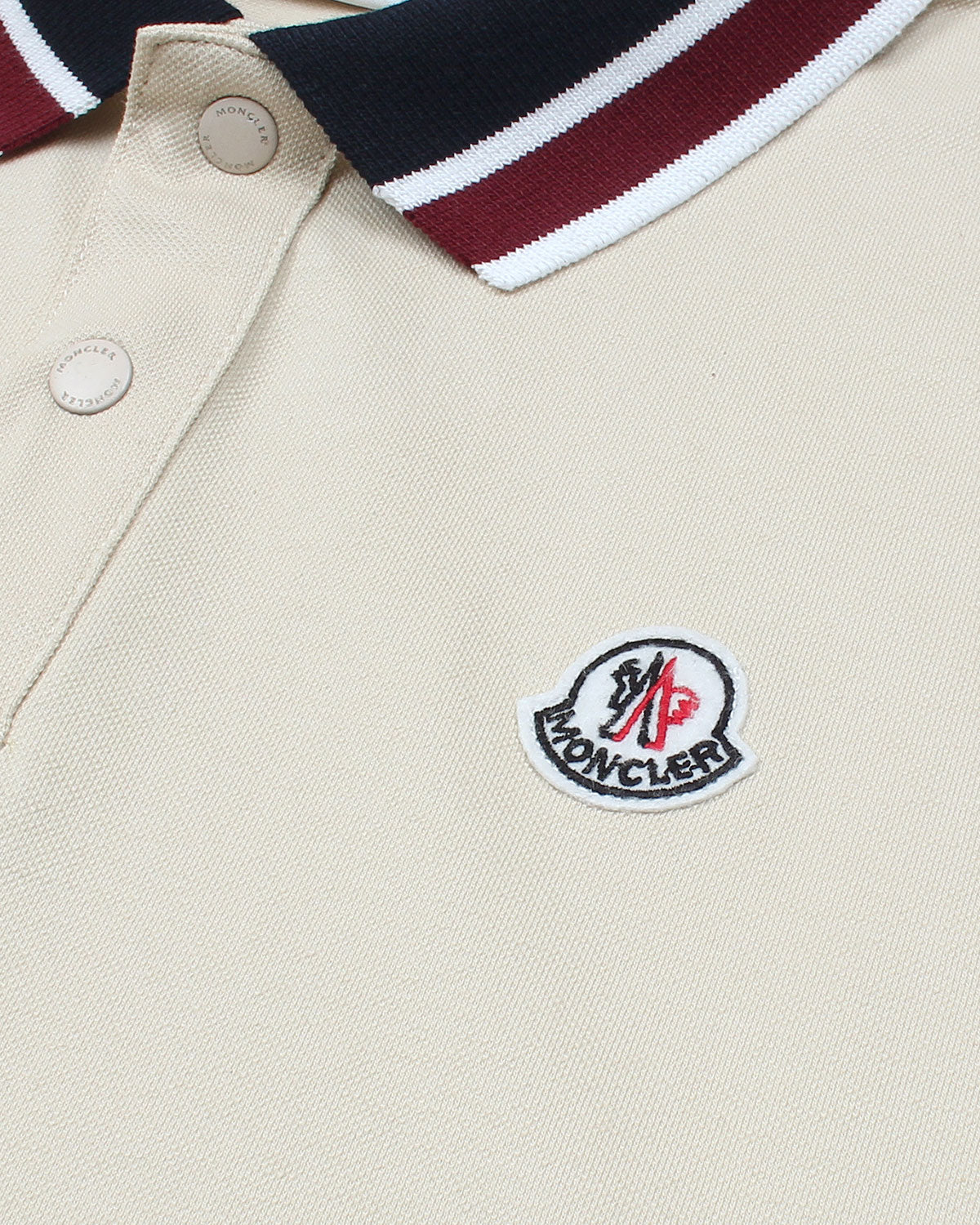 Premium Men Batch Monc. Polo - Off White