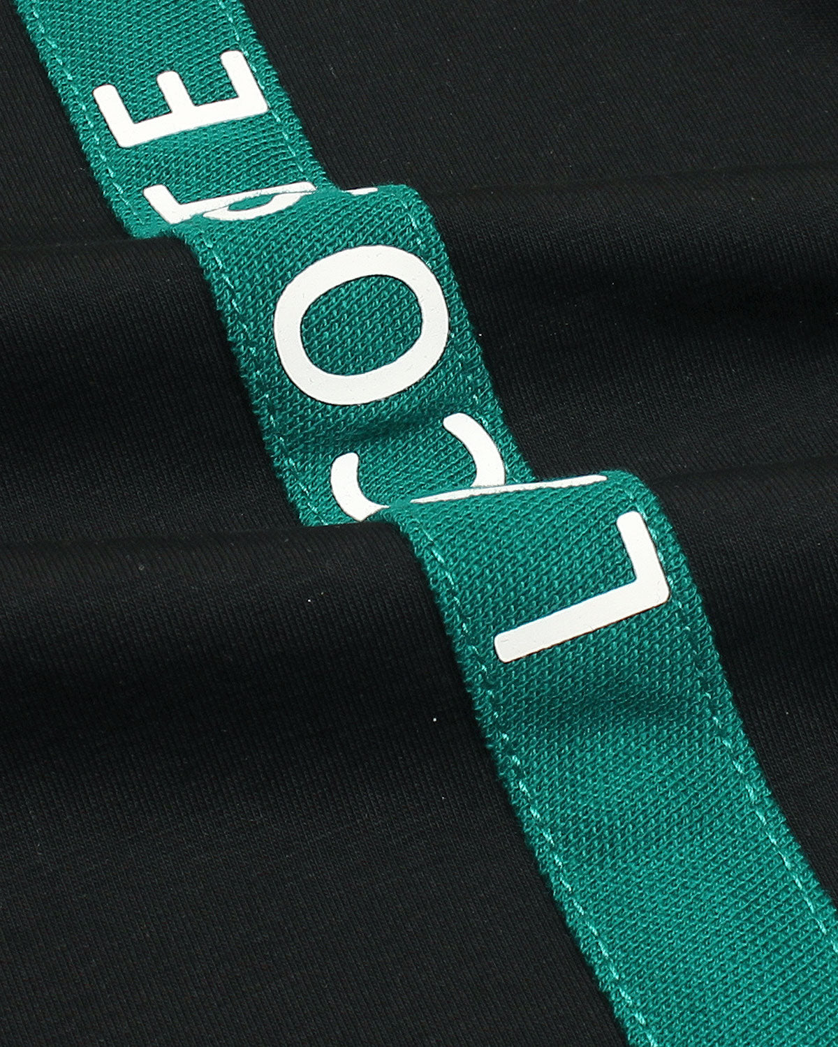 Premium Loc. Stripe Kids Tracksuit - Black