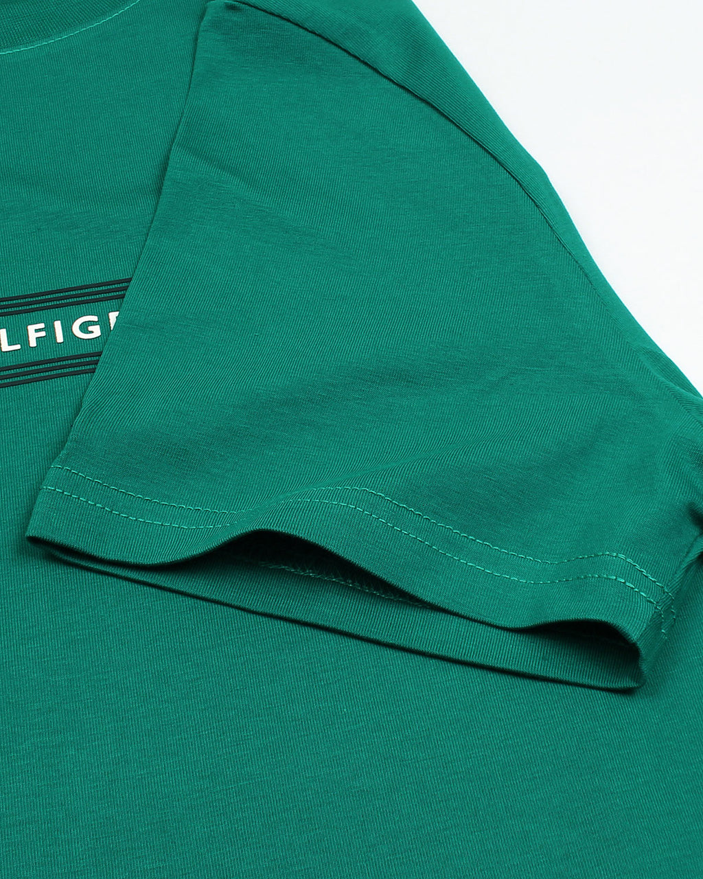 Premium Tommy High Men Tee - Green