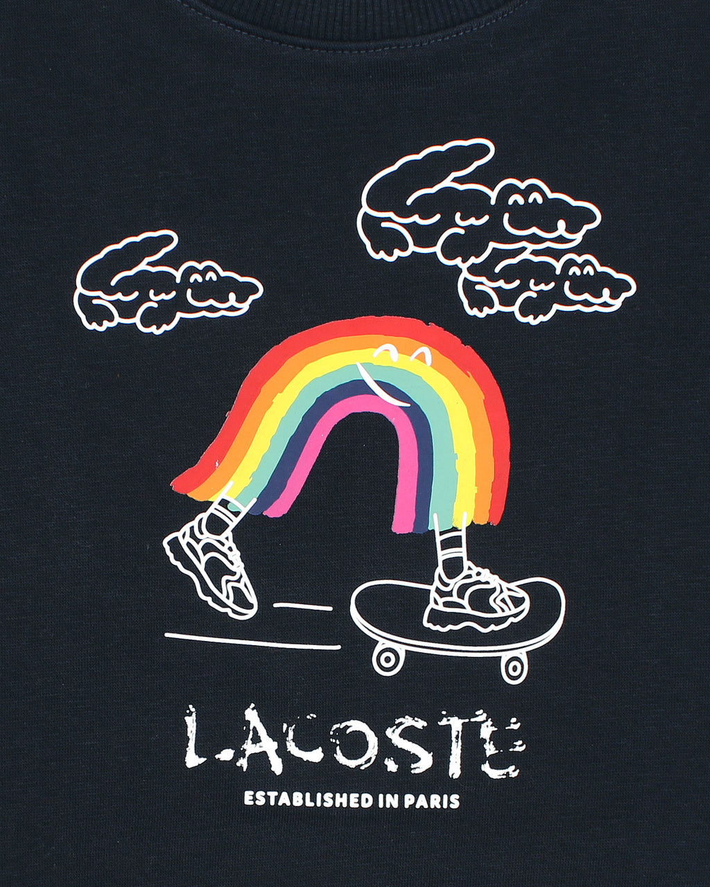 Loc. Kids Rainbow Sweatshirt - Navy