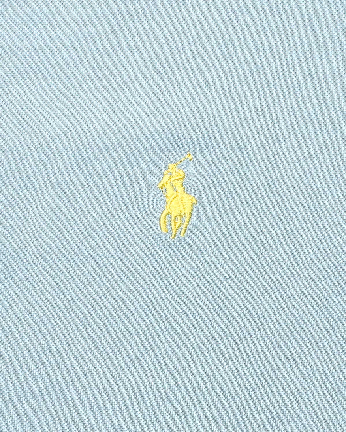 Iconic Mesh Men Polo Shirt - Sky Blue