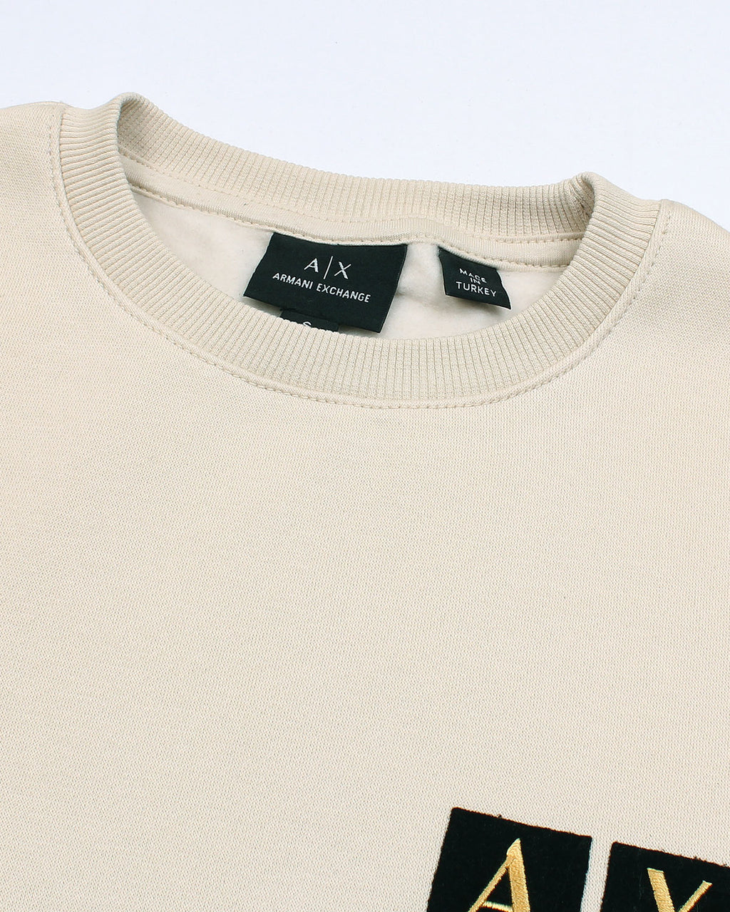 Premium Motive A-X Men's Sweat - Off White