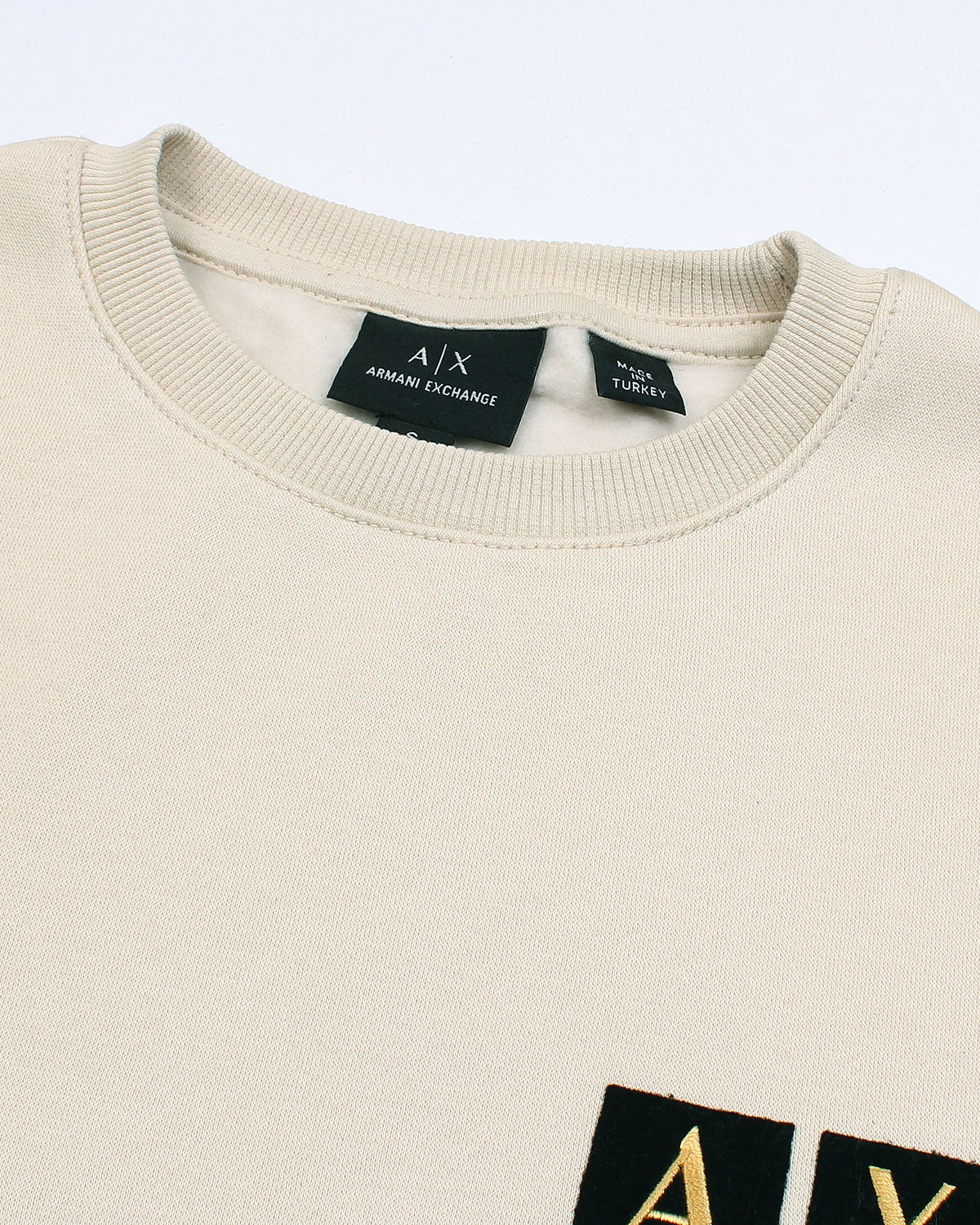 Premium Motive A-X Men's Sweat - Off White