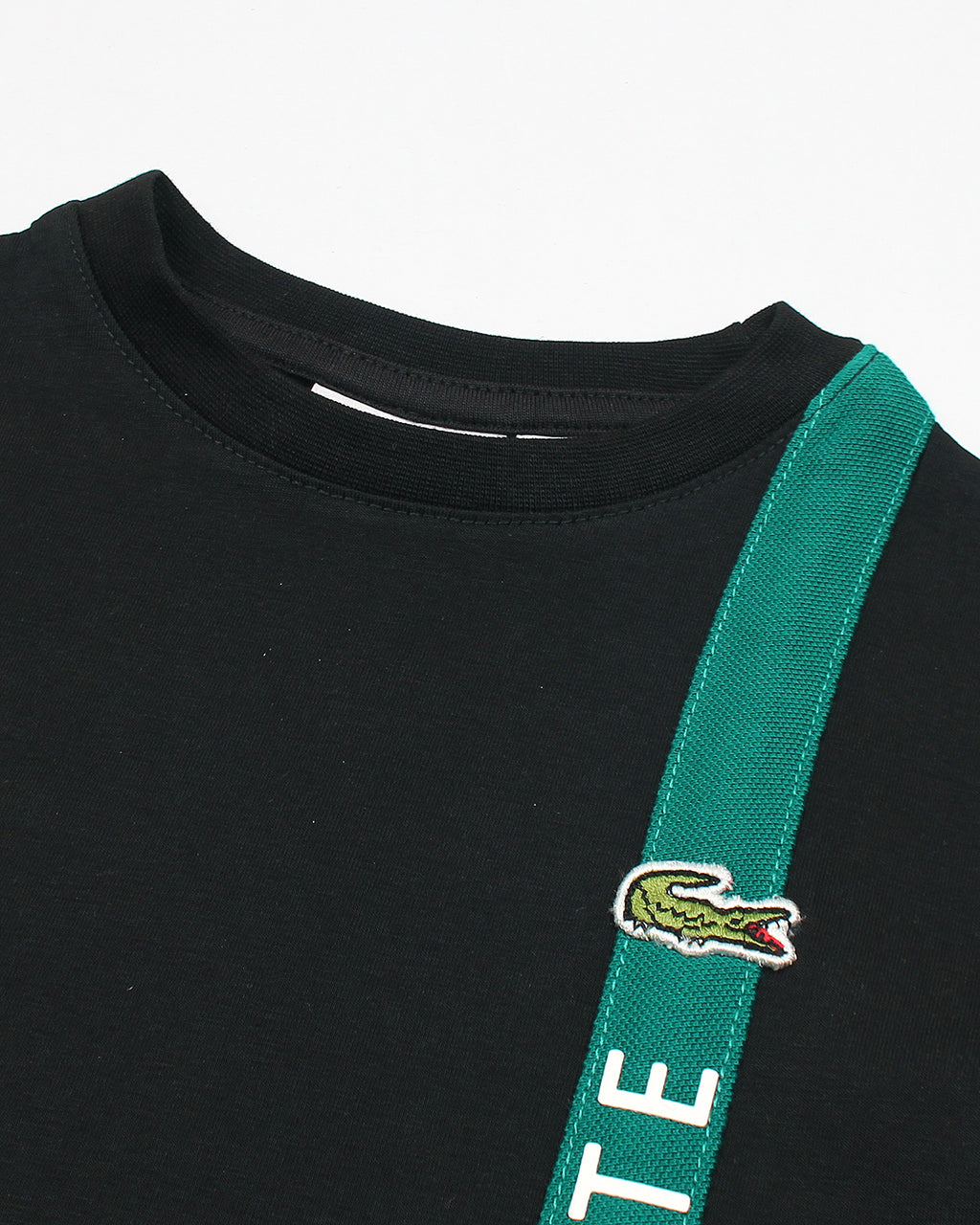 Premium Loc. Stripe Kids Tracksuit - Black