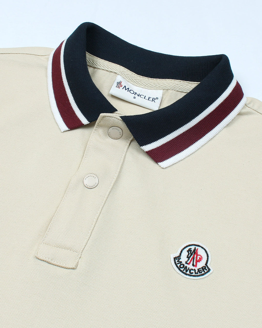 Premium Men Batch Monc. Polo - Off White
