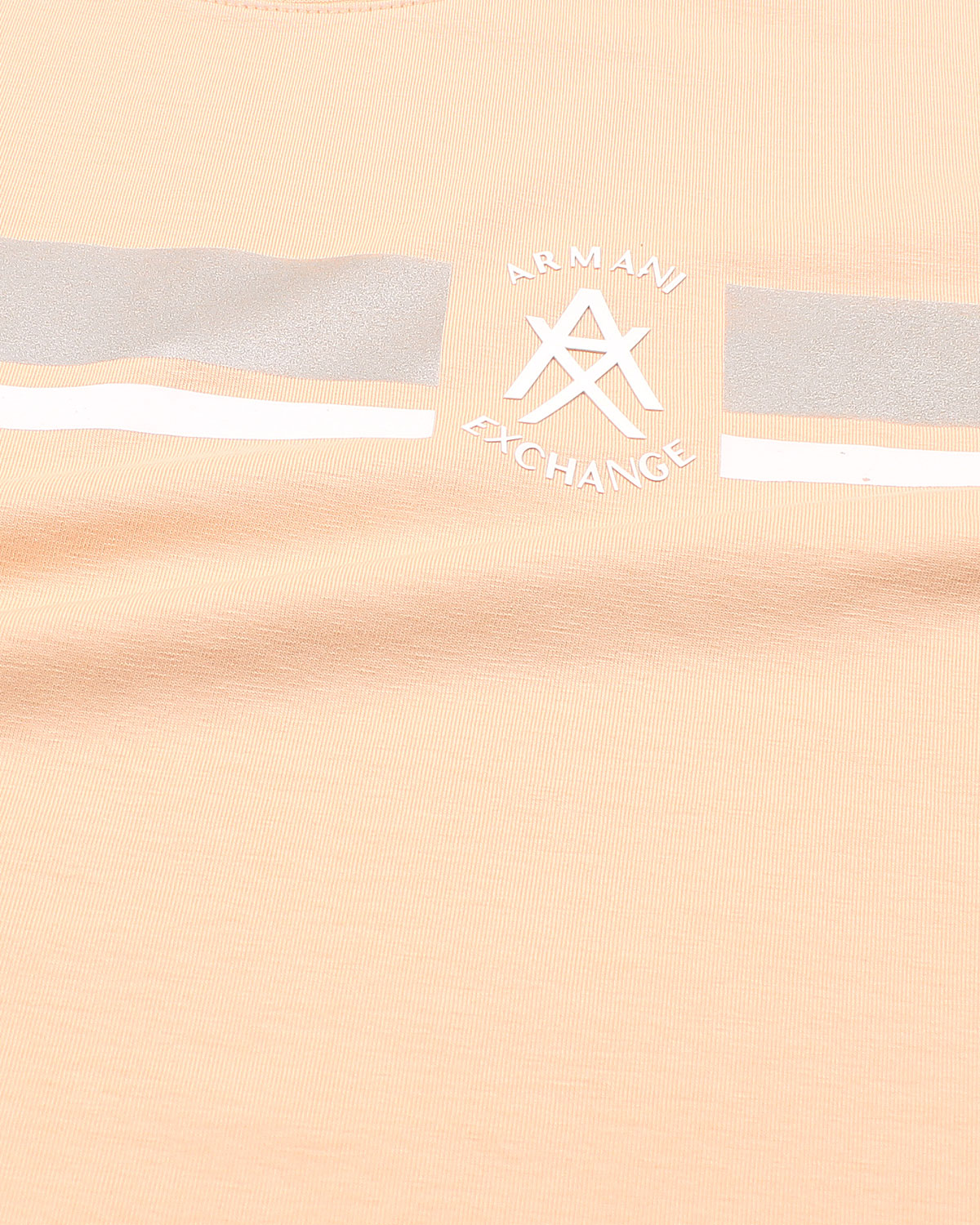 Men's A-X Iconic T Shirt - Peach