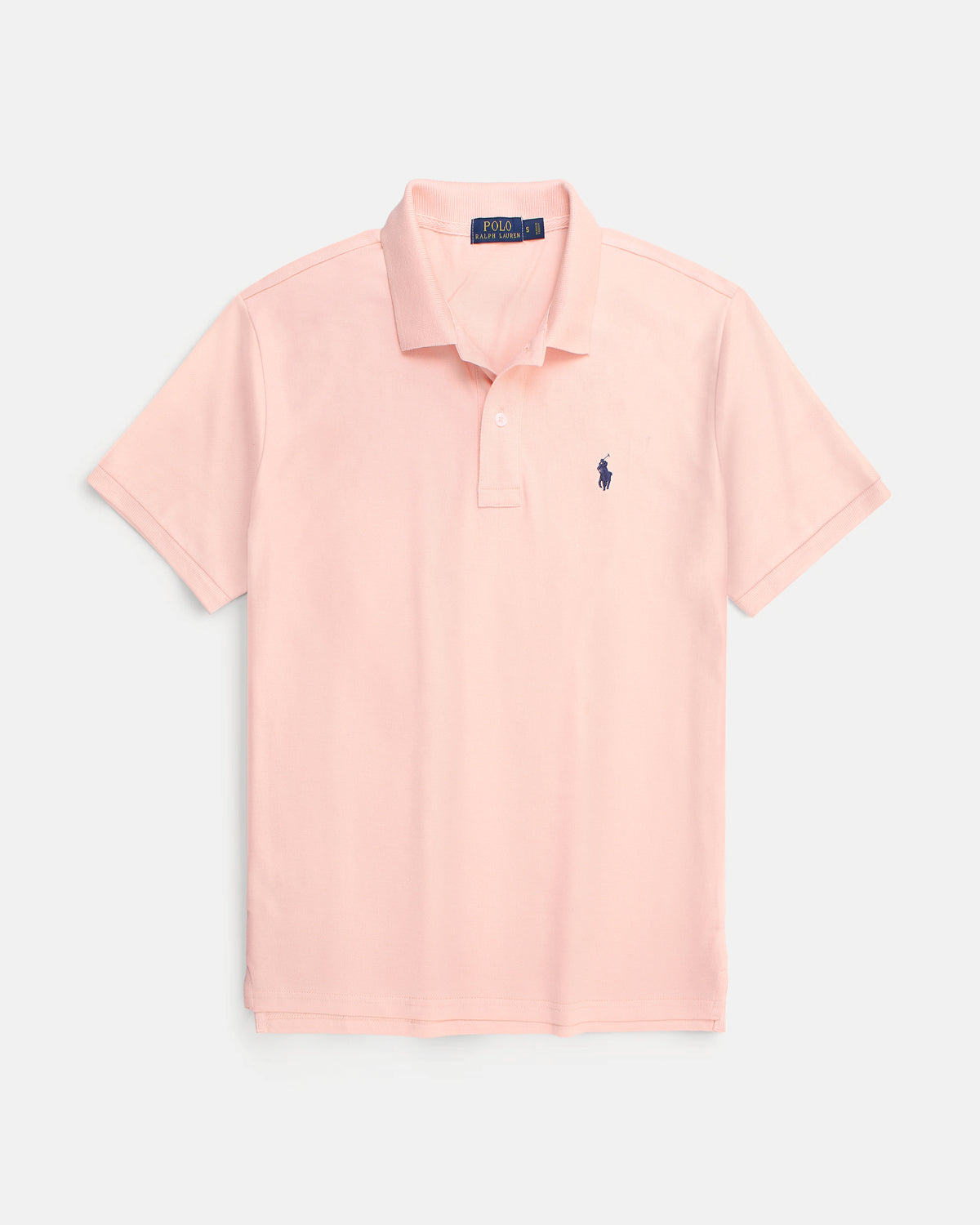 Iconic Mesh Men Polo Shirt - Pink