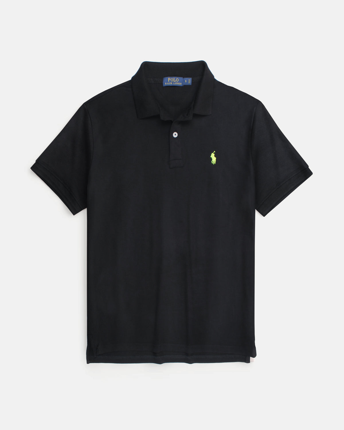Men's Modal Iconic Polo Shirt - Black