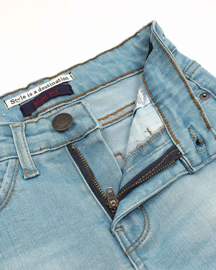 Premium Kids Denim Pants - Litewash