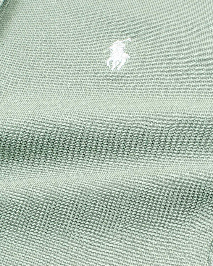 Baby Girl Iconic Polo Dress - C Green
