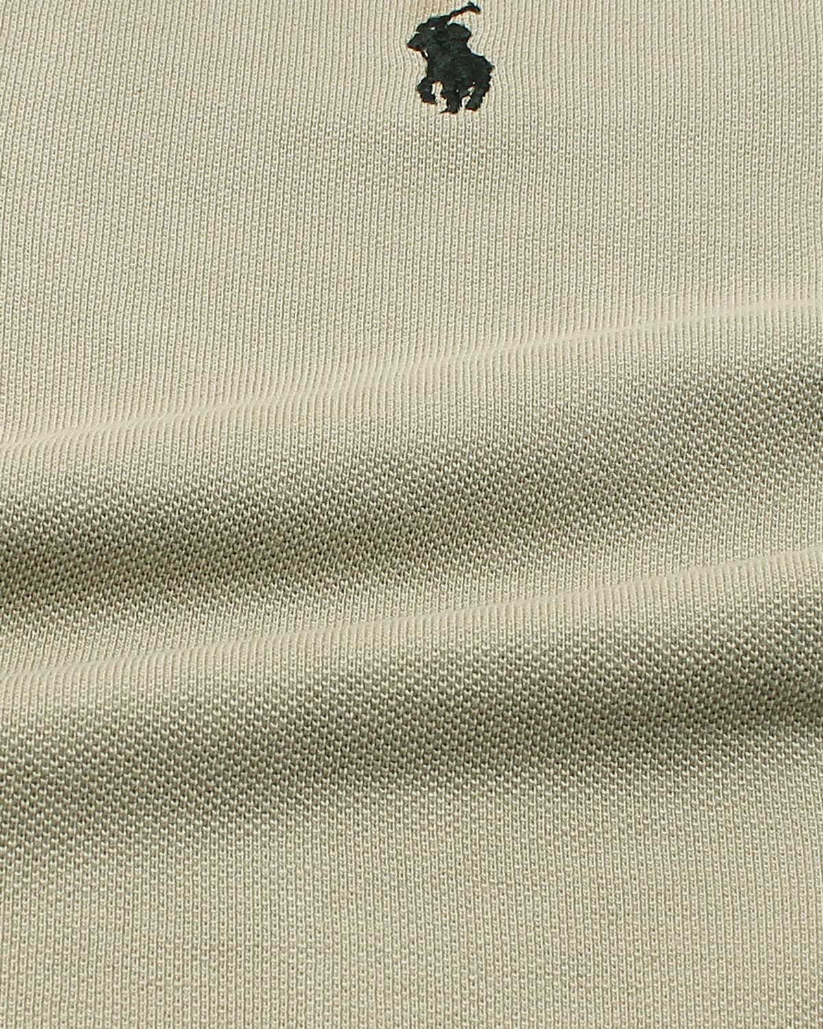 Baby Girl Iconic Polo Dress - Baby Grey