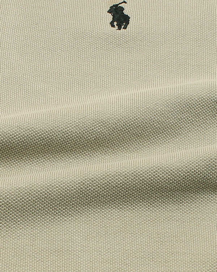 Baby Girl Iconic Polo Dress - Baby Grey