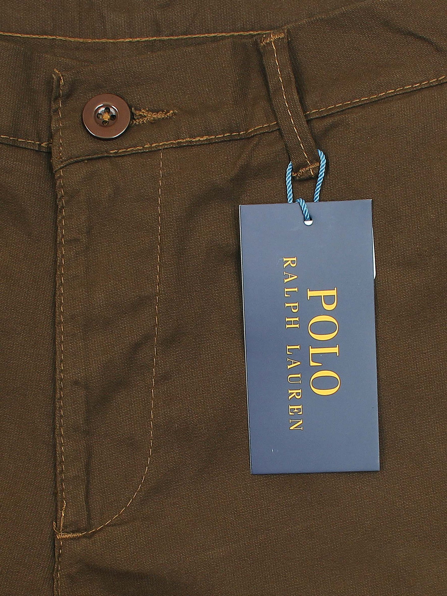 Premium R/L Cotton Chinos - Brown